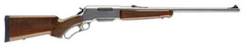 <span style="font-weight:bolder; ">Browning</span> <span style="font-weight:bolder; ">BLR</span> 7mm-08 Remington Lightweight Wood Stock Stainless Steel Barrel Satin Nickel Finished Receiver Pistol Grip Lever Action Rifle 034018116